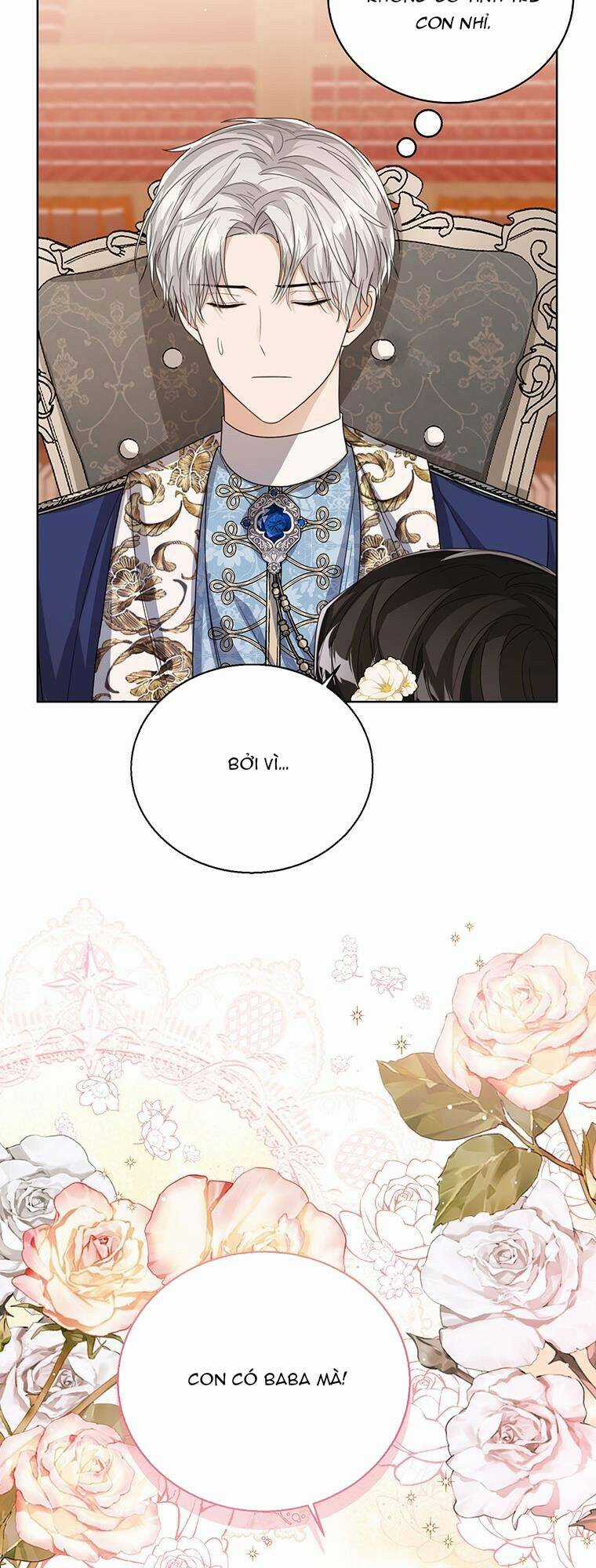 Công Chúa Bé Con Nhìn Vào Cửa Sổ Trạng Thái Chapter 58 trang 47