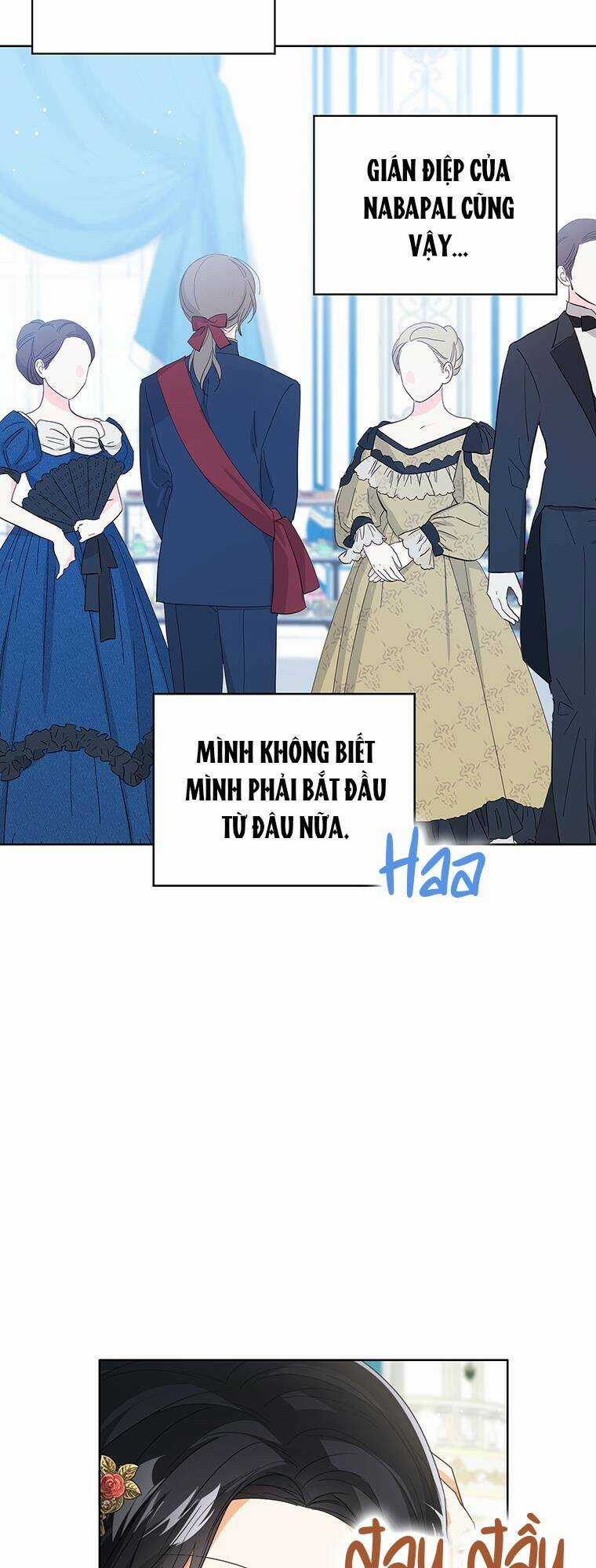 Công Chúa Bé Con Nhìn Vào Cửa Sổ Trạng Thái Chapter 58 trang 5