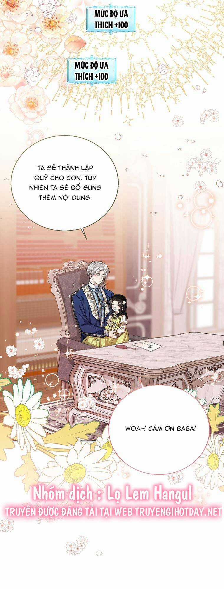 Công Chúa Bé Con Nhìn Vào Cửa Sổ Trạng Thái Chapter 58 trang 50