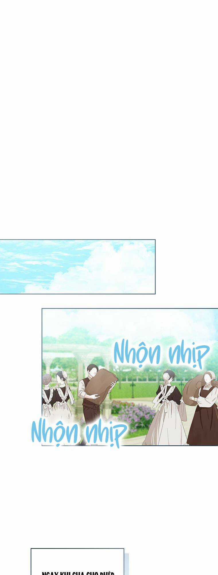 Công Chúa Bé Con Nhìn Vào Cửa Sổ Trạng Thái Chapter 58 trang 51