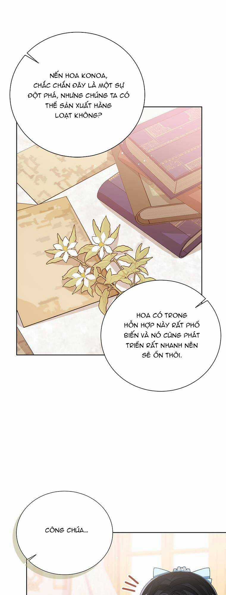 Công Chúa Bé Con Nhìn Vào Cửa Sổ Trạng Thái Chapter 58 trang 53