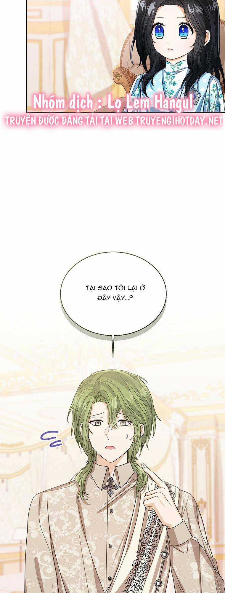 Công Chúa Bé Con Nhìn Vào Cửa Sổ Trạng Thái Chapter 58 trang 54