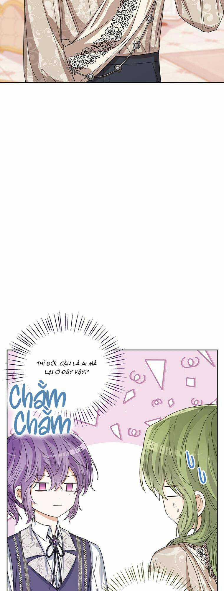 Công Chúa Bé Con Nhìn Vào Cửa Sổ Trạng Thái Chapter 58 trang 55