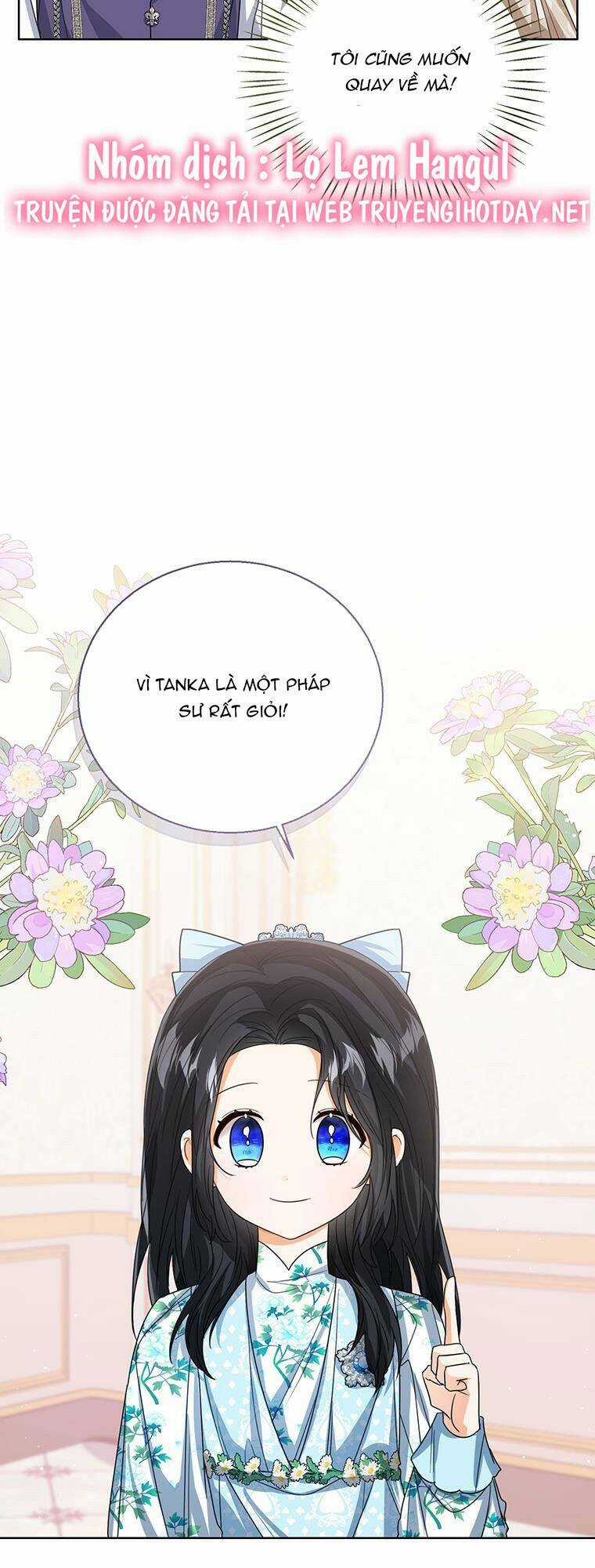 Công Chúa Bé Con Nhìn Vào Cửa Sổ Trạng Thái Chapter 58 trang 56