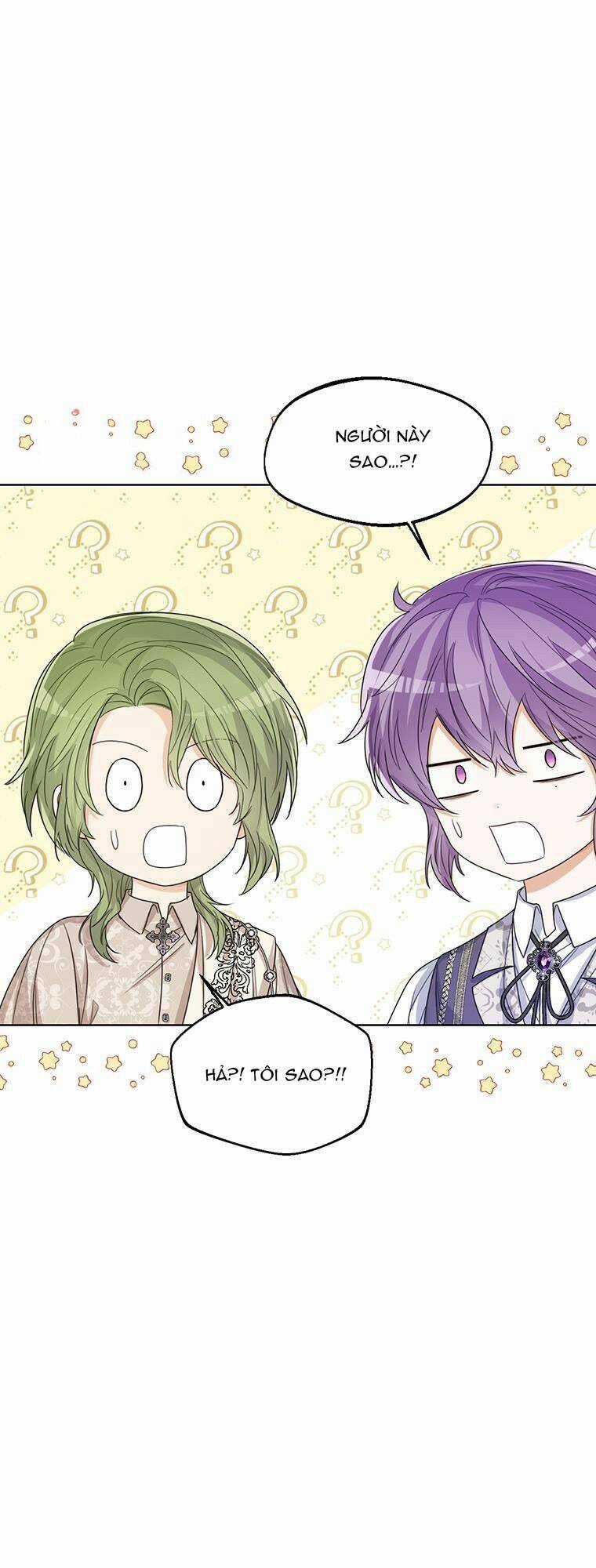 Công Chúa Bé Con Nhìn Vào Cửa Sổ Trạng Thái Chapter 58 trang 57