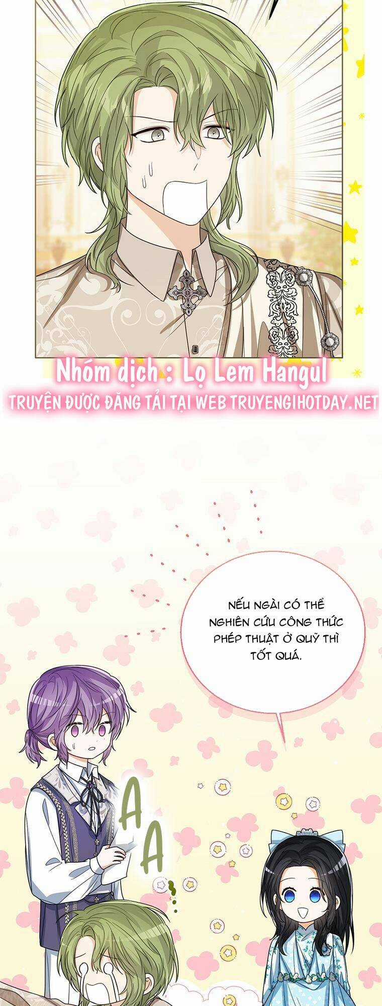 Công Chúa Bé Con Nhìn Vào Cửa Sổ Trạng Thái Chapter 58 trang 59