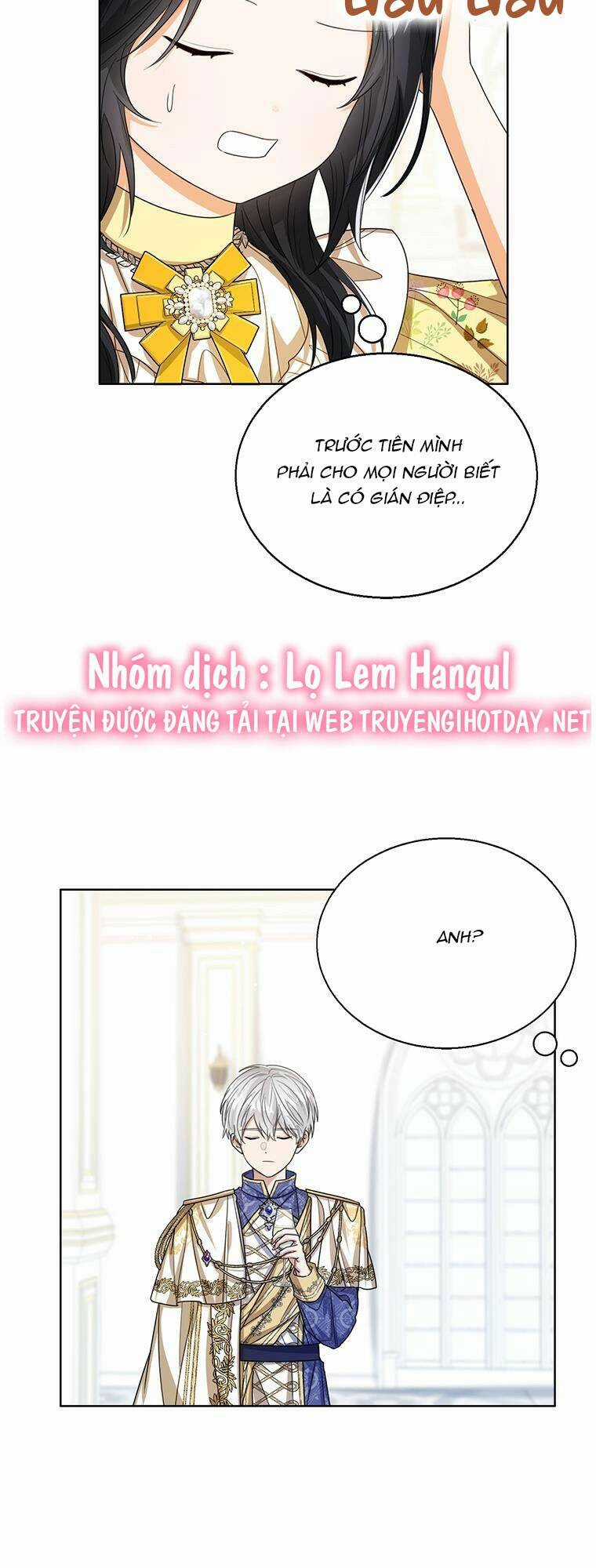 Công Chúa Bé Con Nhìn Vào Cửa Sổ Trạng Thái Chapter 58 trang 6