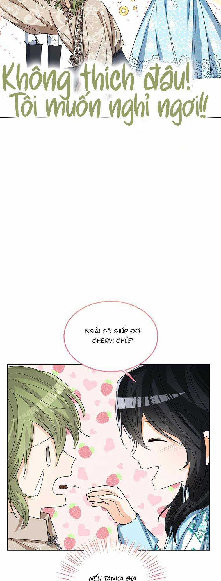 Công Chúa Bé Con Nhìn Vào Cửa Sổ Trạng Thái Chapter 58 trang 60