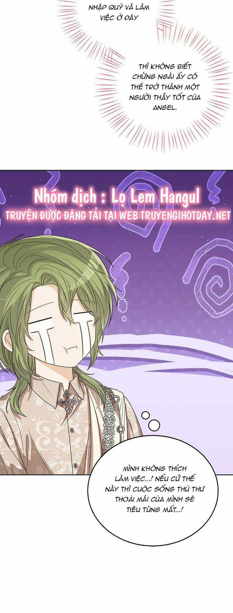 Công Chúa Bé Con Nhìn Vào Cửa Sổ Trạng Thái Chapter 58 trang 61