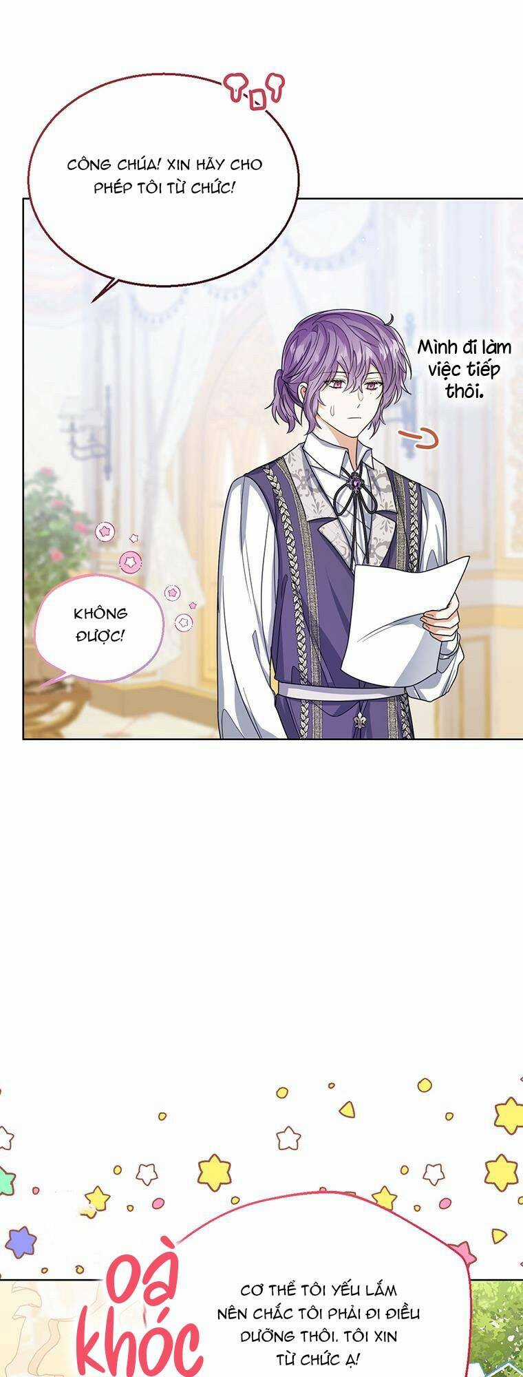 Công Chúa Bé Con Nhìn Vào Cửa Sổ Trạng Thái Chapter 58 trang 62