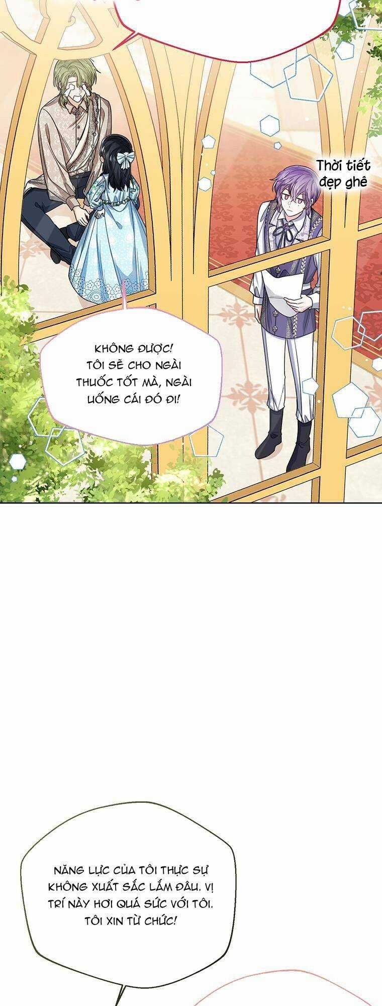 Công Chúa Bé Con Nhìn Vào Cửa Sổ Trạng Thái Chapter 58 trang 63