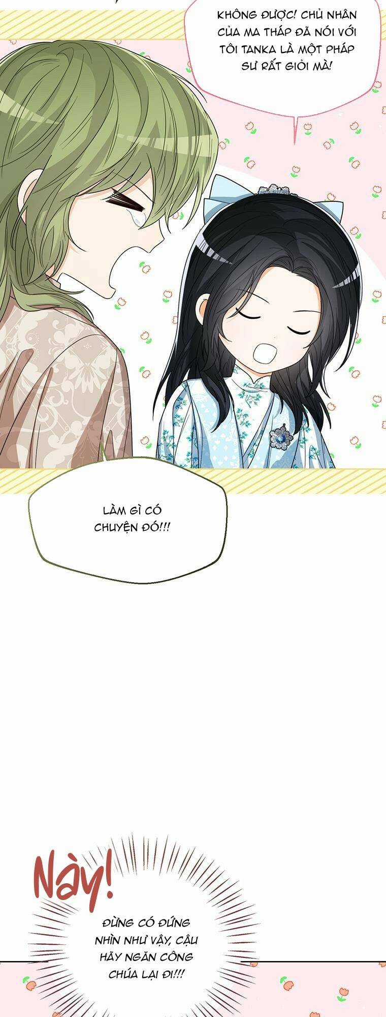 Công Chúa Bé Con Nhìn Vào Cửa Sổ Trạng Thái Chapter 58 trang 64