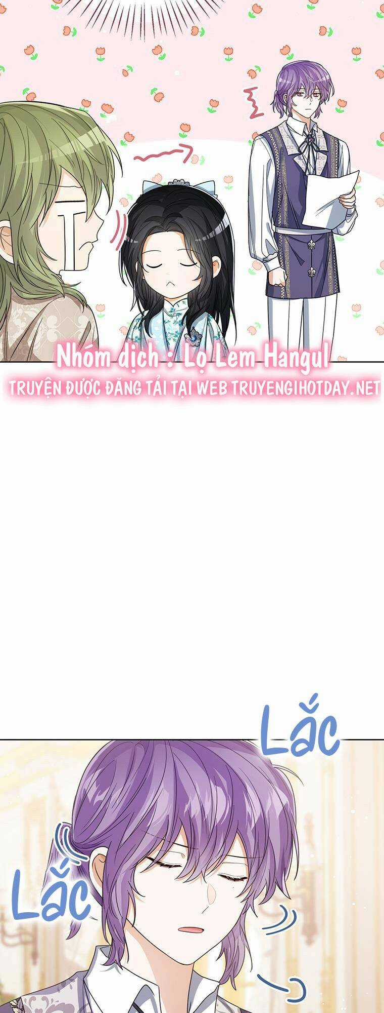 Công Chúa Bé Con Nhìn Vào Cửa Sổ Trạng Thái Chapter 58 trang 65