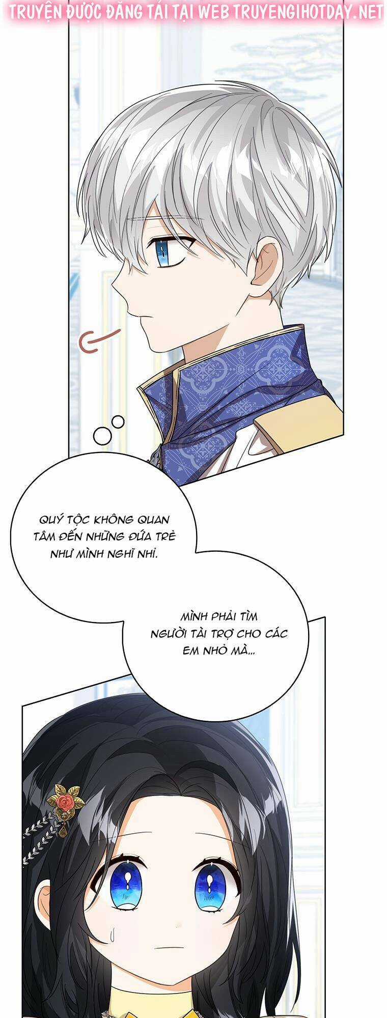 Công Chúa Bé Con Nhìn Vào Cửa Sổ Trạng Thái Chapter 58 trang 8