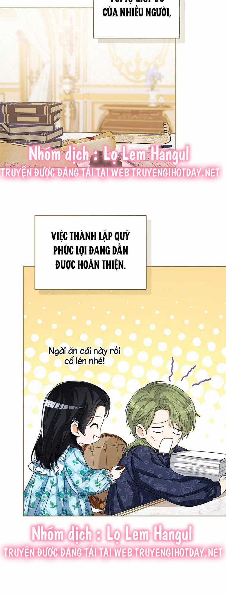 Công Chúa Bé Con Nhìn Vào Cửa Sổ Trạng Thái Chapter 59 trang 1