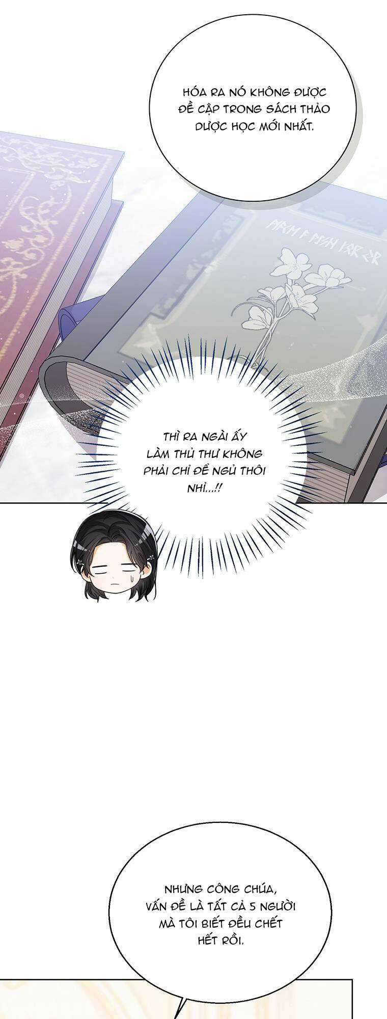 Công Chúa Bé Con Nhìn Vào Cửa Sổ Trạng Thái Chapter 59 trang 11