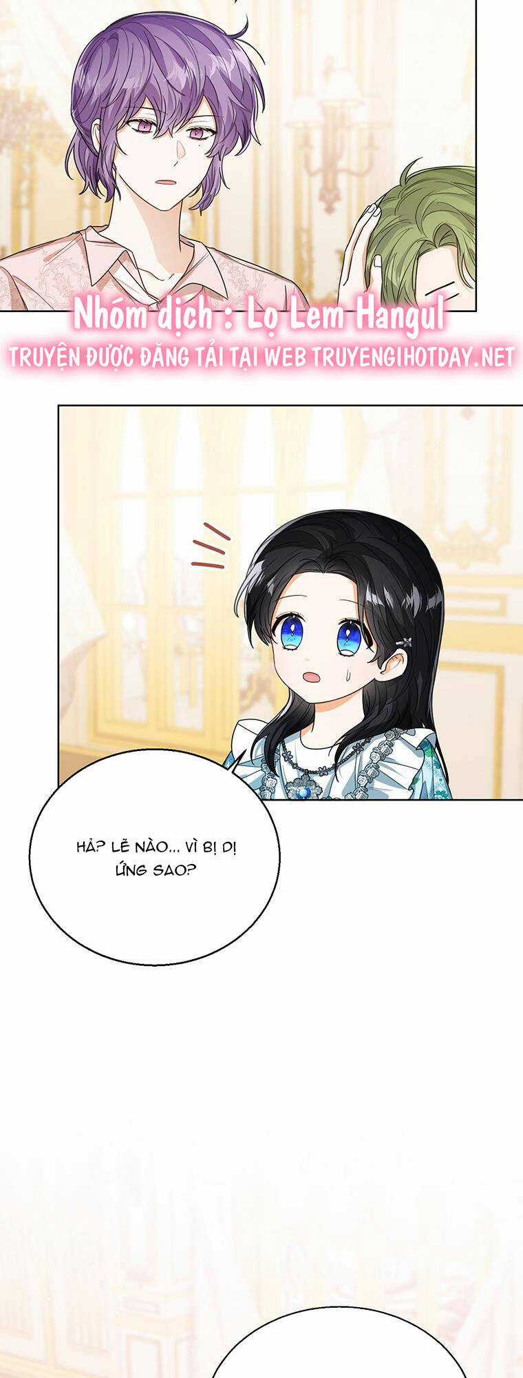 Công Chúa Bé Con Nhìn Vào Cửa Sổ Trạng Thái Chapter 59 trang 12