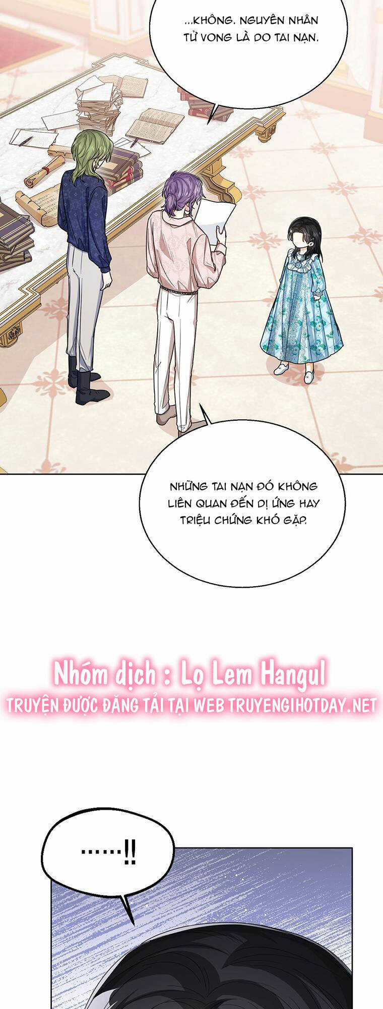 Công Chúa Bé Con Nhìn Vào Cửa Sổ Trạng Thái Chapter 59 trang 13