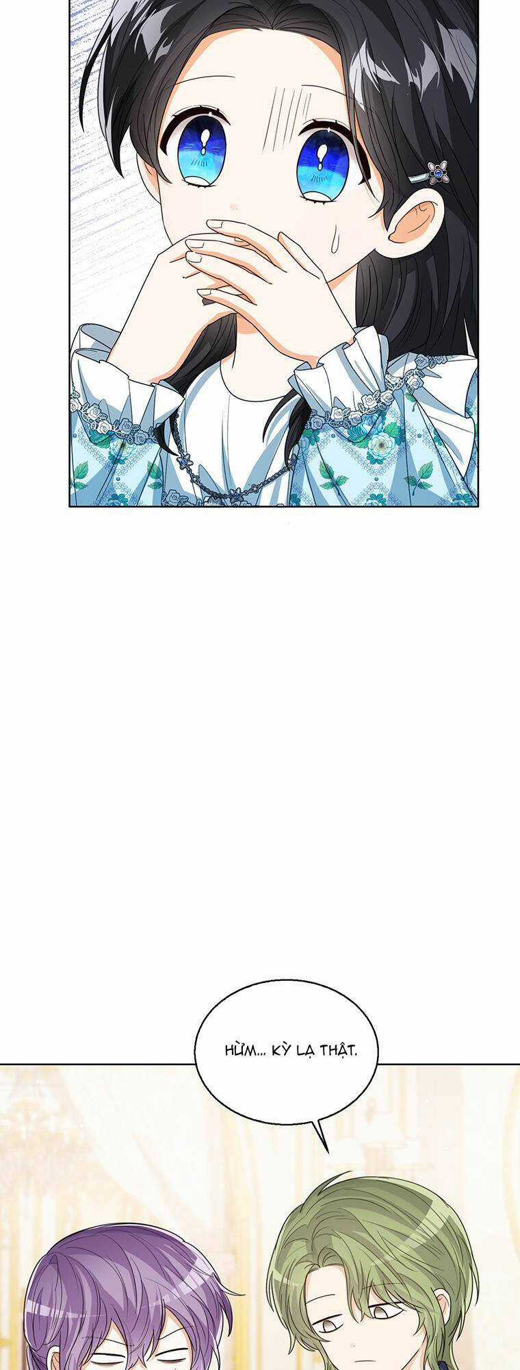 Công Chúa Bé Con Nhìn Vào Cửa Sổ Trạng Thái Chapter 59 trang 14