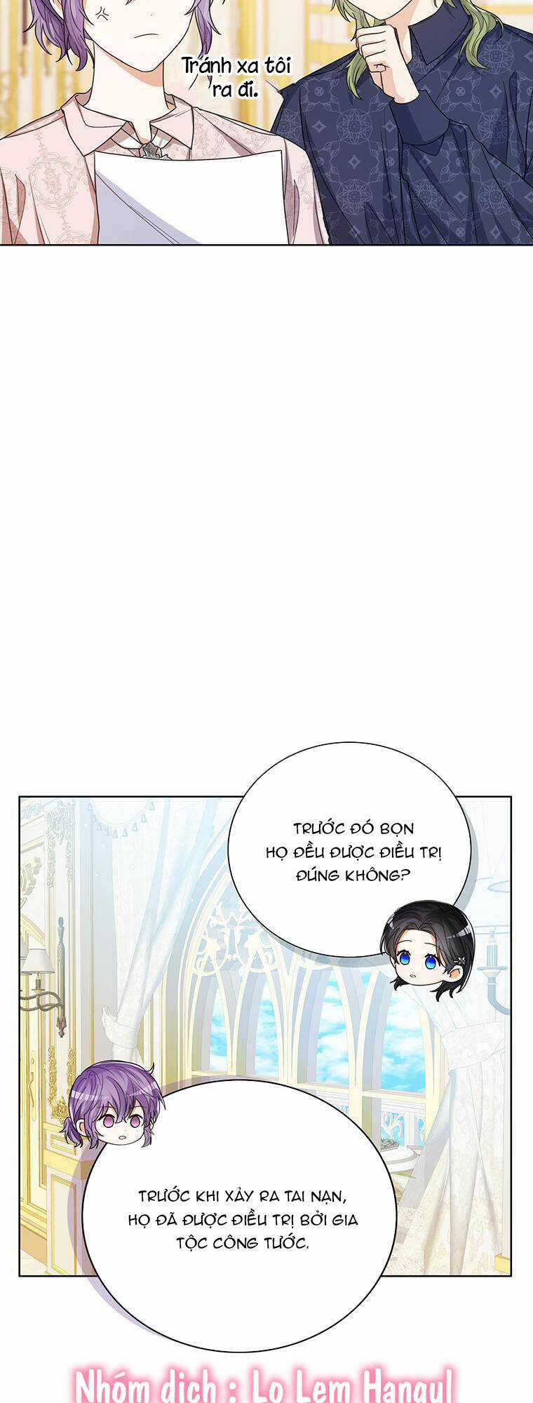 Công Chúa Bé Con Nhìn Vào Cửa Sổ Trạng Thái Chapter 59 trang 15