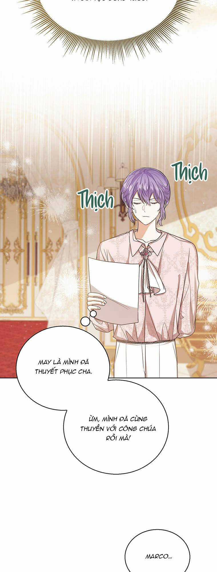 Công Chúa Bé Con Nhìn Vào Cửa Sổ Trạng Thái Chapter 59 trang 18