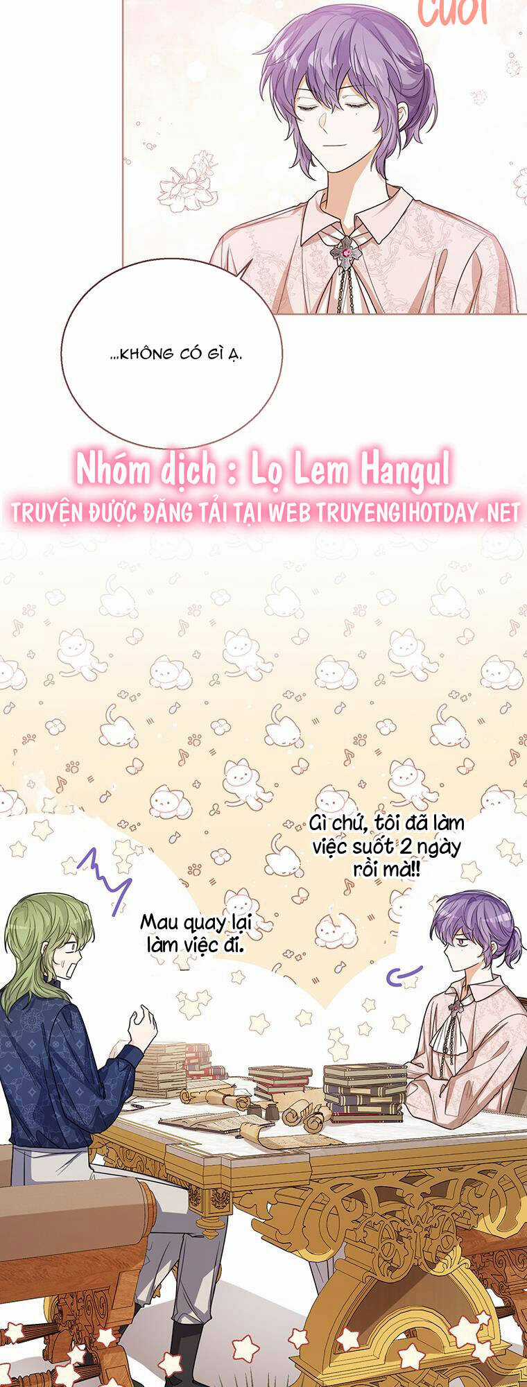 Công Chúa Bé Con Nhìn Vào Cửa Sổ Trạng Thái Chapter 59 trang 21