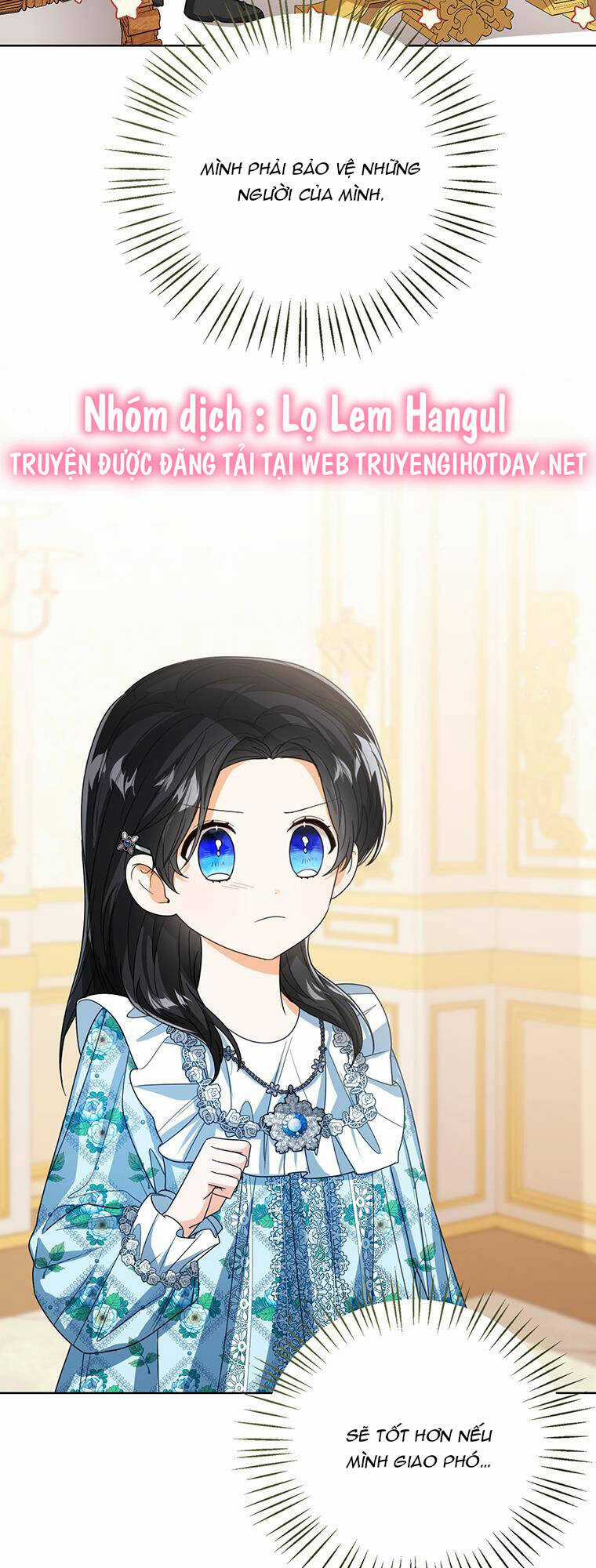 Công Chúa Bé Con Nhìn Vào Cửa Sổ Trạng Thái Chapter 59 trang 22