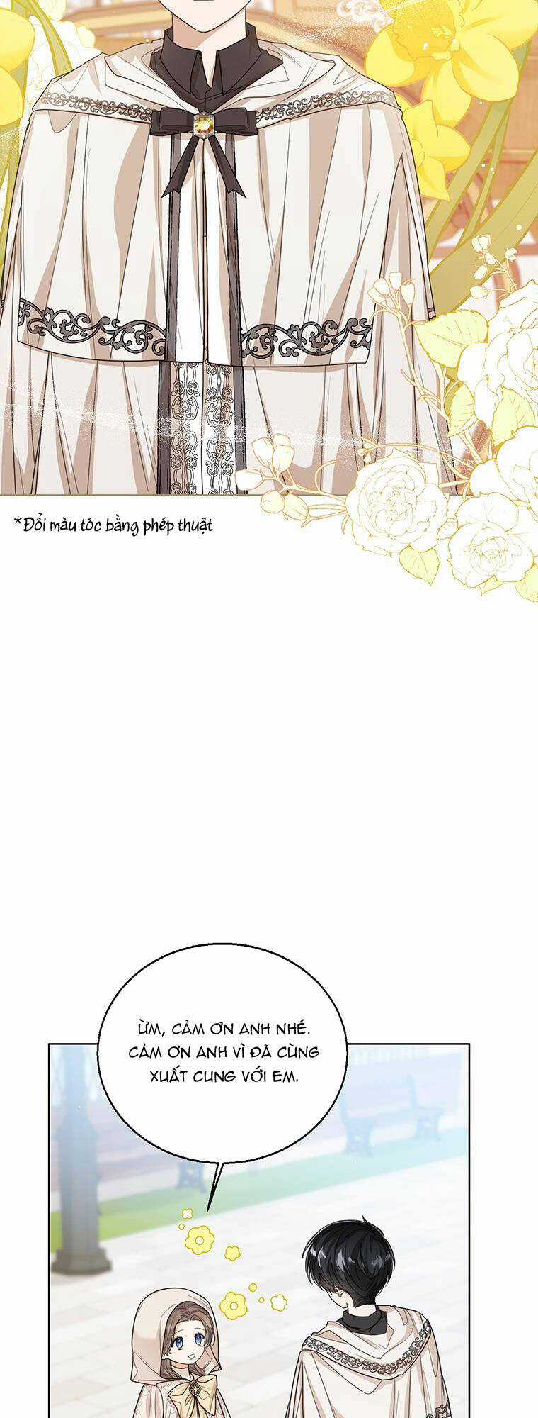 Công Chúa Bé Con Nhìn Vào Cửa Sổ Trạng Thái Chapter 59 trang 25