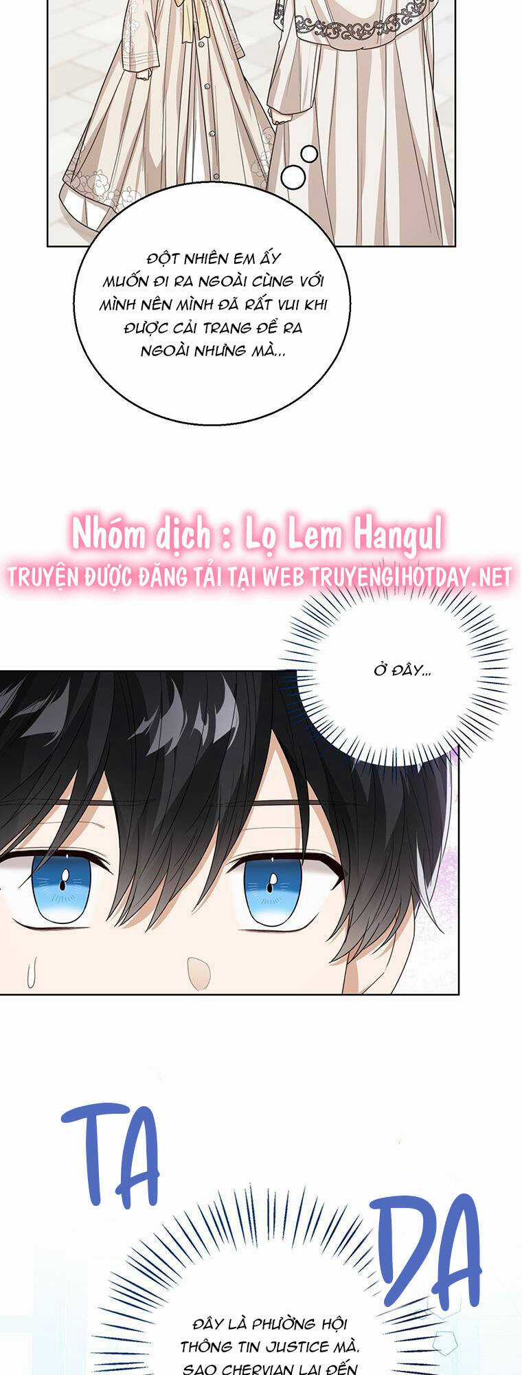 Công Chúa Bé Con Nhìn Vào Cửa Sổ Trạng Thái Chapter 59 trang 26