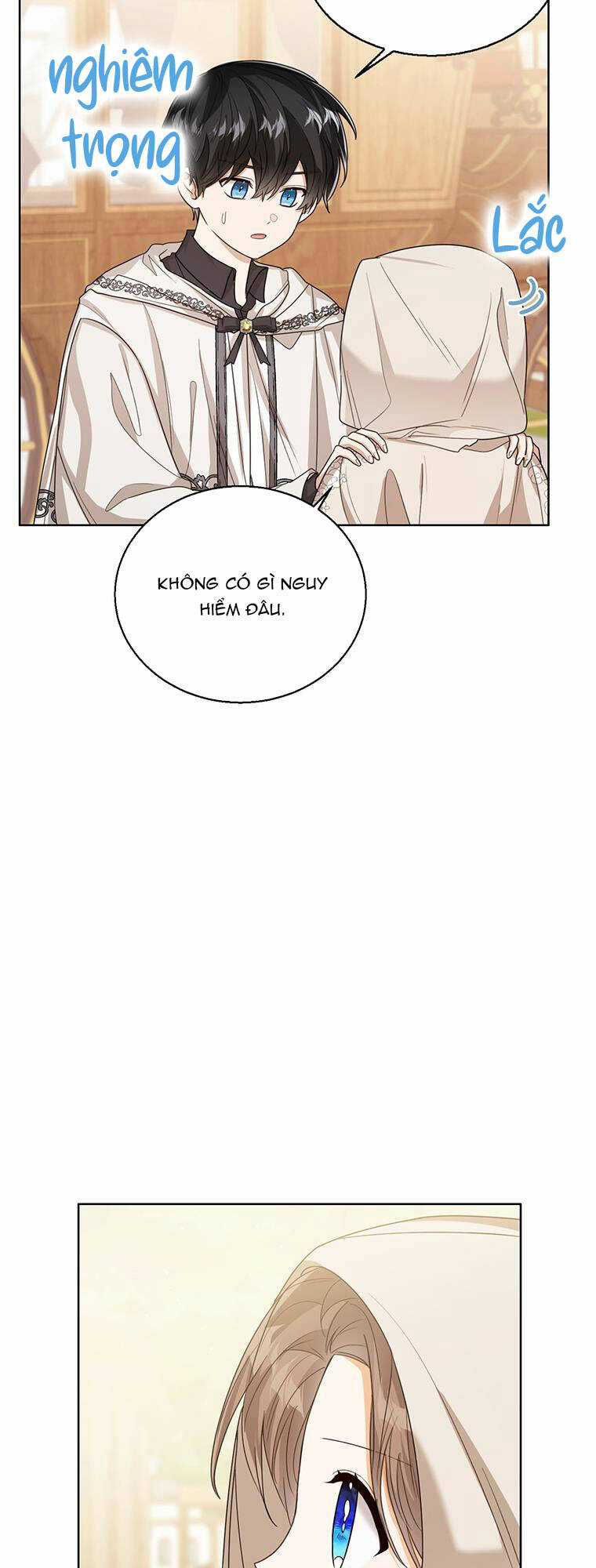 Công Chúa Bé Con Nhìn Vào Cửa Sổ Trạng Thái Chapter 59 trang 28