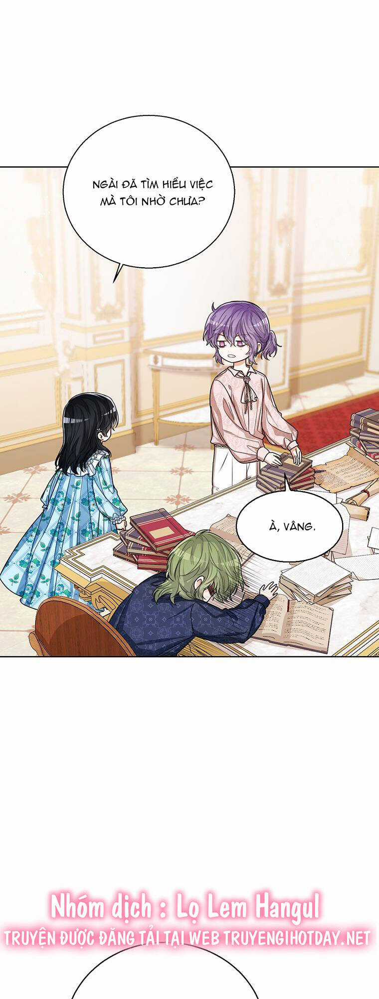 Công Chúa Bé Con Nhìn Vào Cửa Sổ Trạng Thái Chapter 59 trang 3