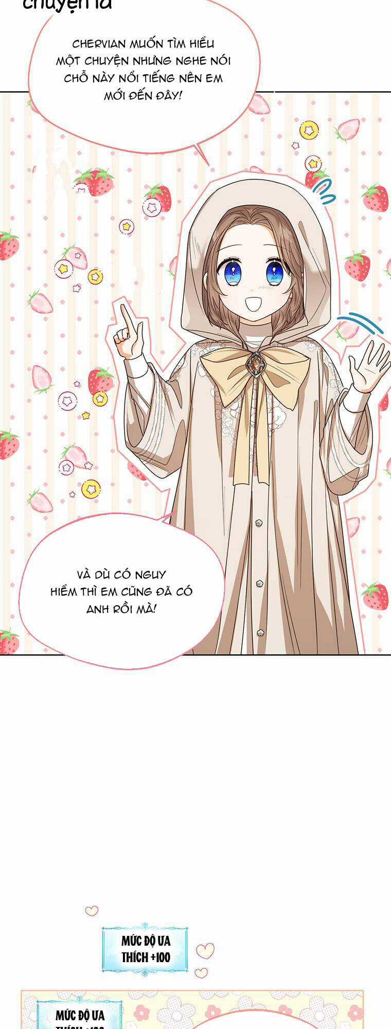 Công Chúa Bé Con Nhìn Vào Cửa Sổ Trạng Thái Chapter 59 trang 30