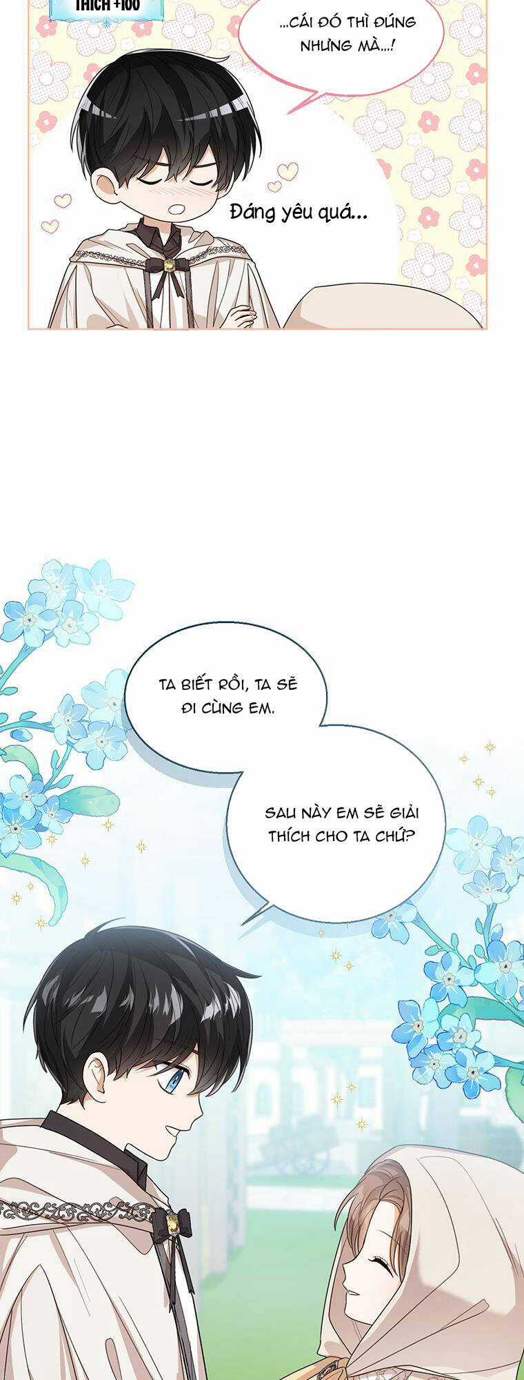 Công Chúa Bé Con Nhìn Vào Cửa Sổ Trạng Thái Chapter 59 trang 31