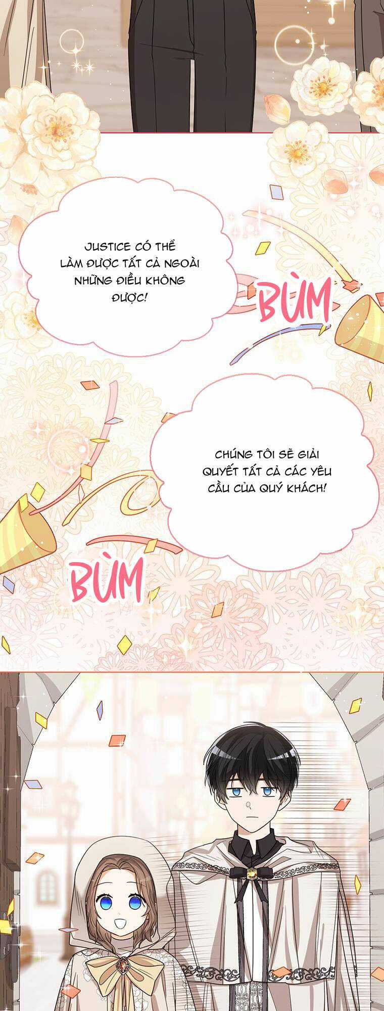 Công Chúa Bé Con Nhìn Vào Cửa Sổ Trạng Thái Chapter 59 trang 34