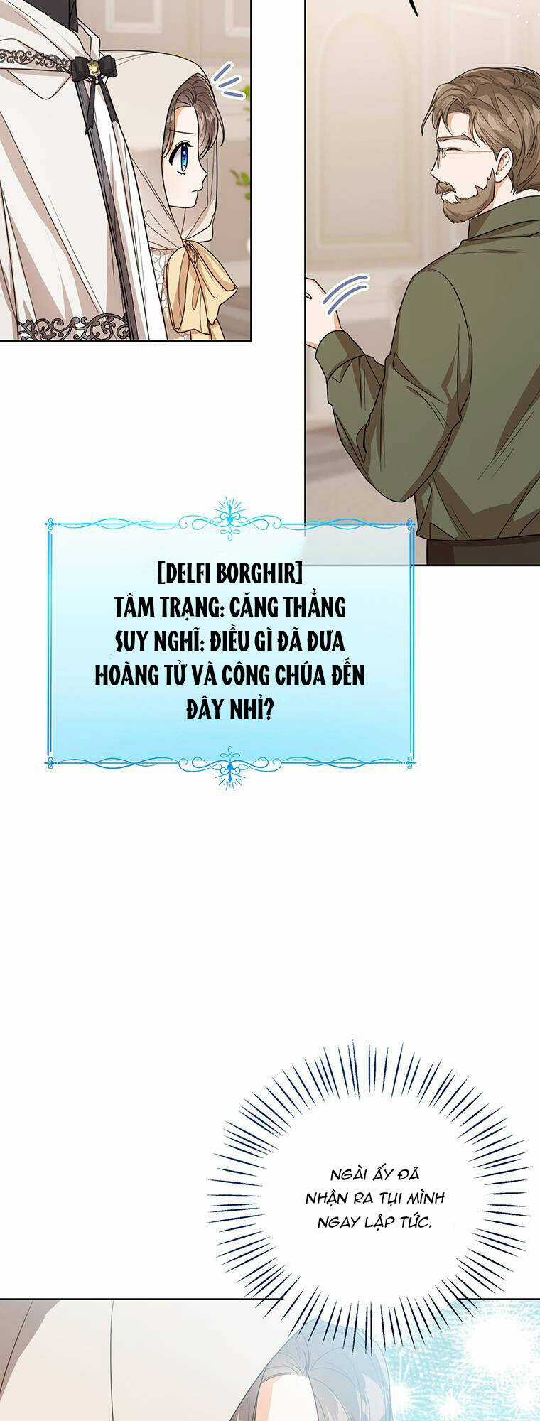 Công Chúa Bé Con Nhìn Vào Cửa Sổ Trạng Thái Chapter 59 trang 38