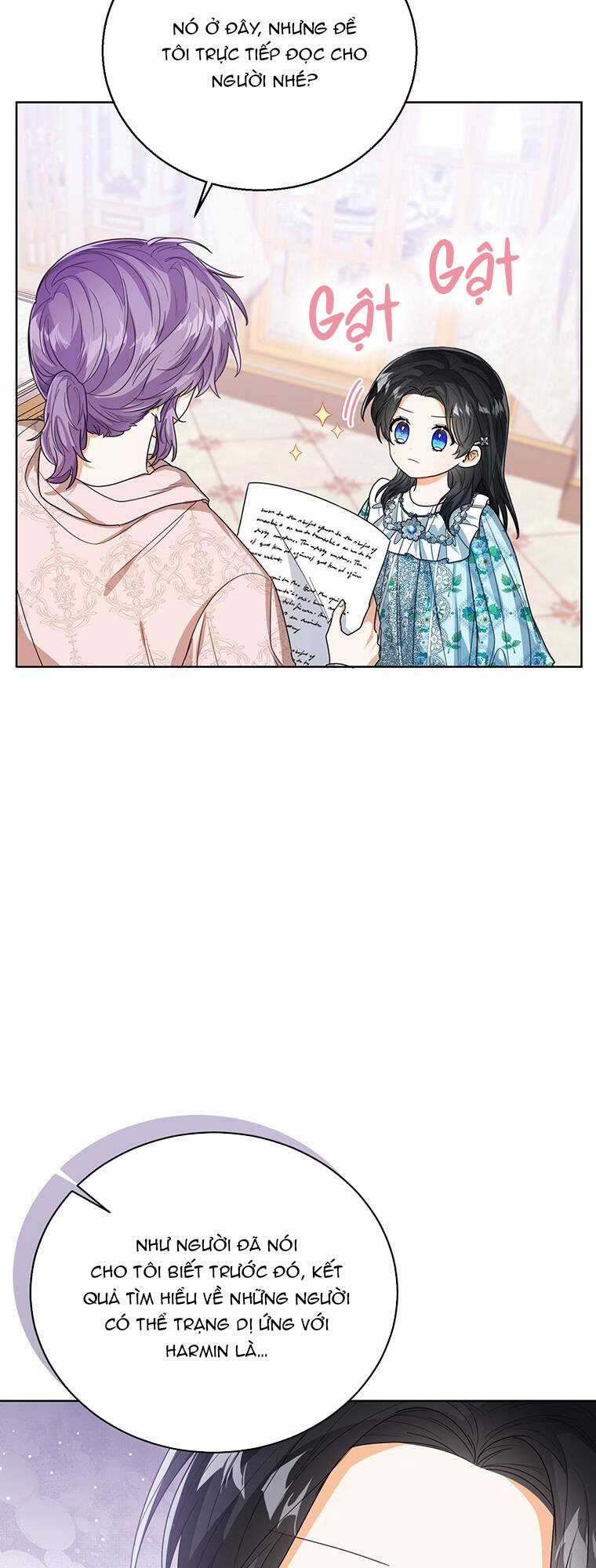 Công Chúa Bé Con Nhìn Vào Cửa Sổ Trạng Thái Chapter 59 trang 4