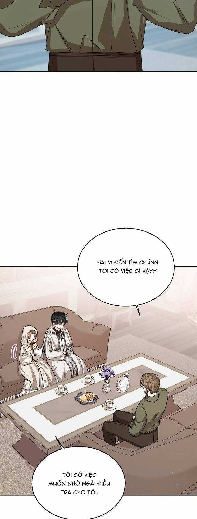 Công Chúa Bé Con Nhìn Vào Cửa Sổ Trạng Thái Chapter 59 trang 40