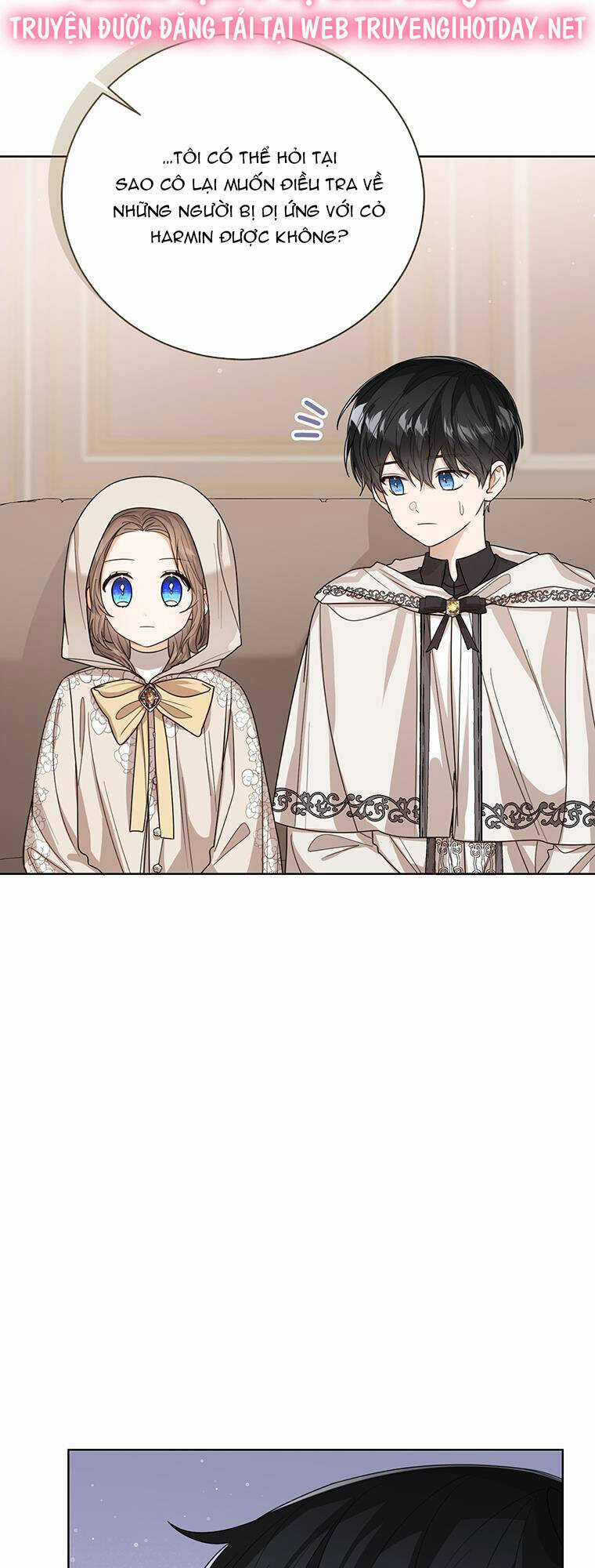 Công Chúa Bé Con Nhìn Vào Cửa Sổ Trạng Thái Chapter 59 trang 43