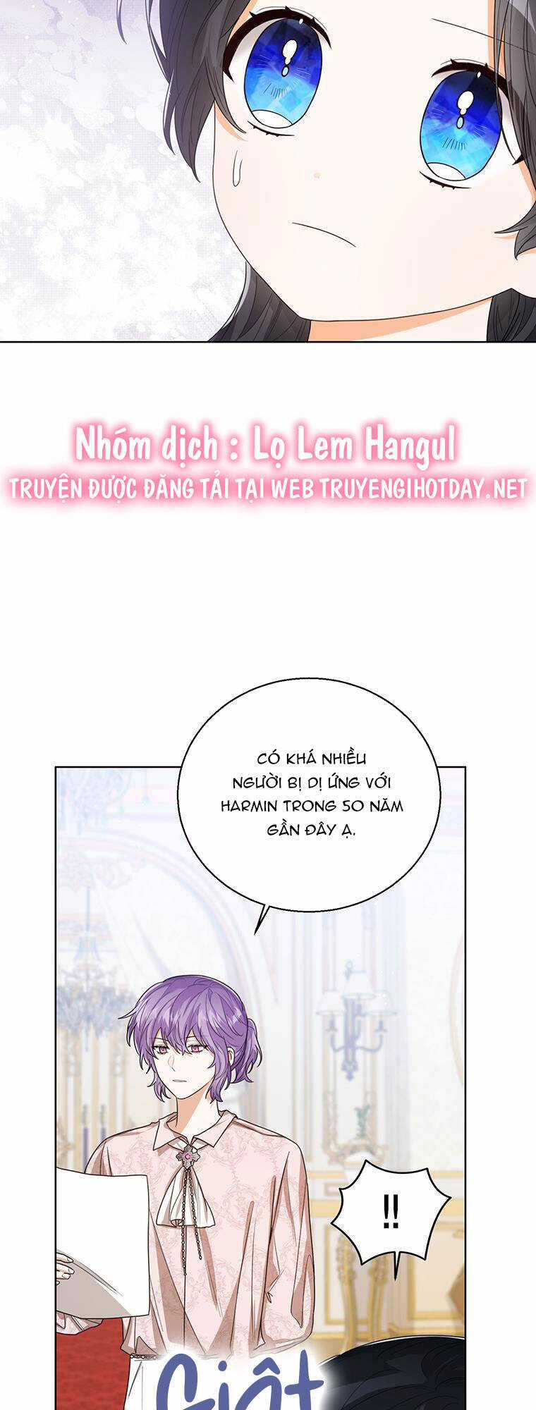 Công Chúa Bé Con Nhìn Vào Cửa Sổ Trạng Thái Chapter 59 trang 5