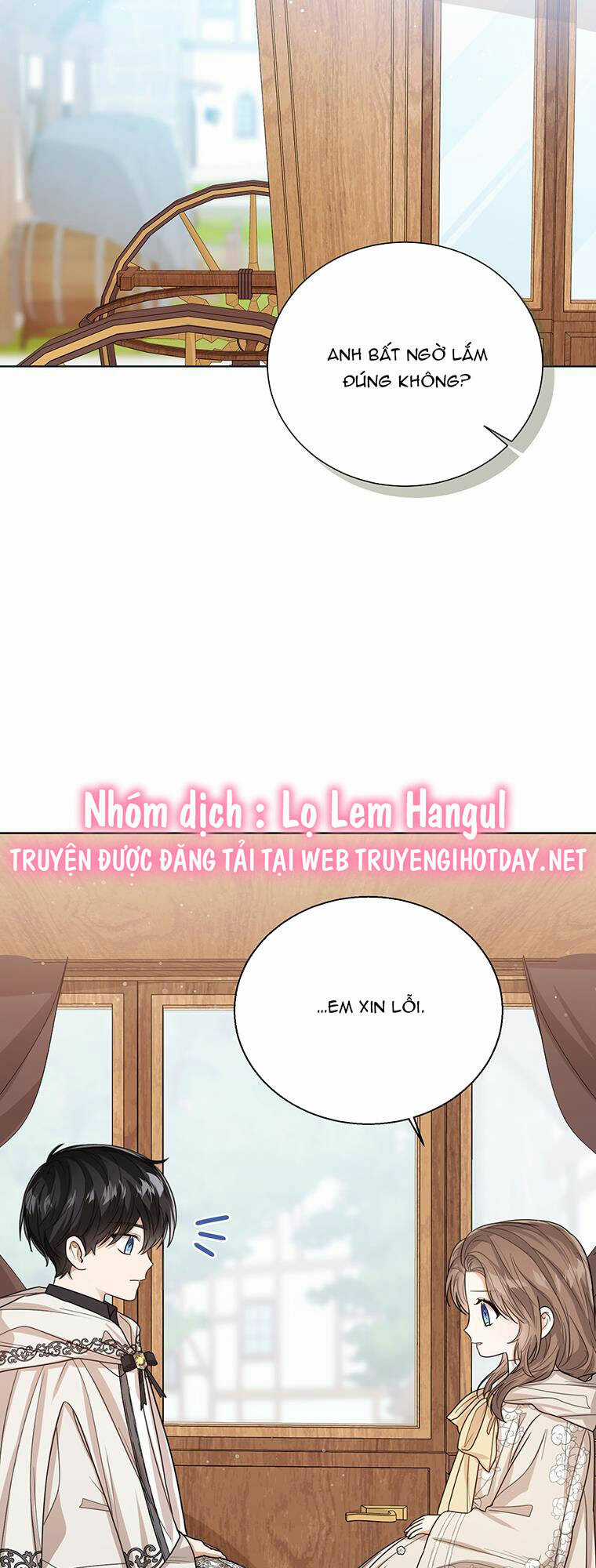 Công Chúa Bé Con Nhìn Vào Cửa Sổ Trạng Thái Chapter 59 trang 50