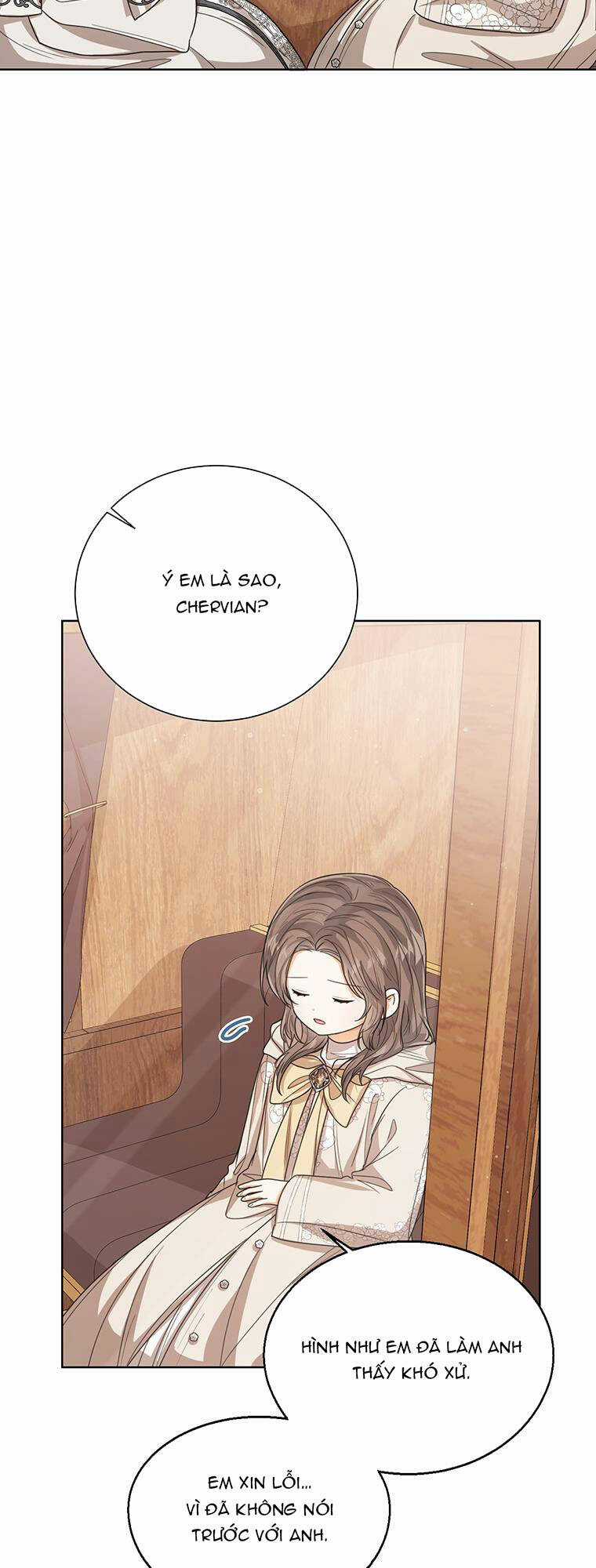 Công Chúa Bé Con Nhìn Vào Cửa Sổ Trạng Thái Chapter 59 trang 51