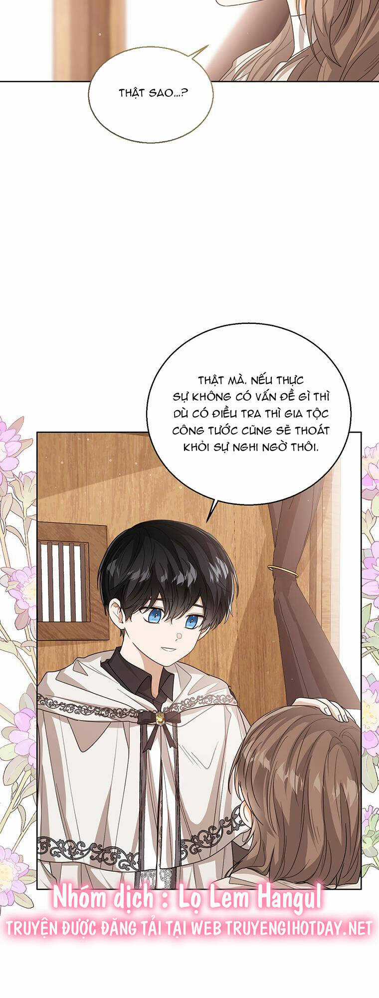 Công Chúa Bé Con Nhìn Vào Cửa Sổ Trạng Thái Chapter 59 trang 53