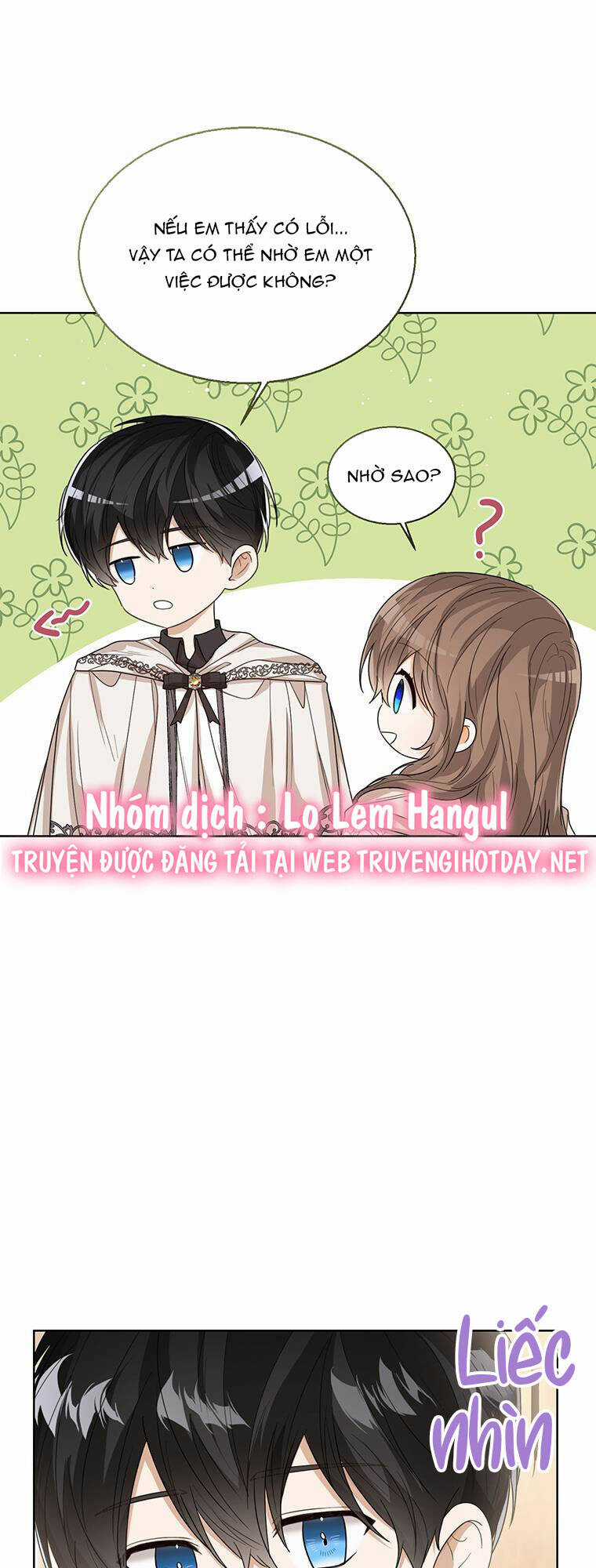 Công Chúa Bé Con Nhìn Vào Cửa Sổ Trạng Thái Chapter 59 trang 55