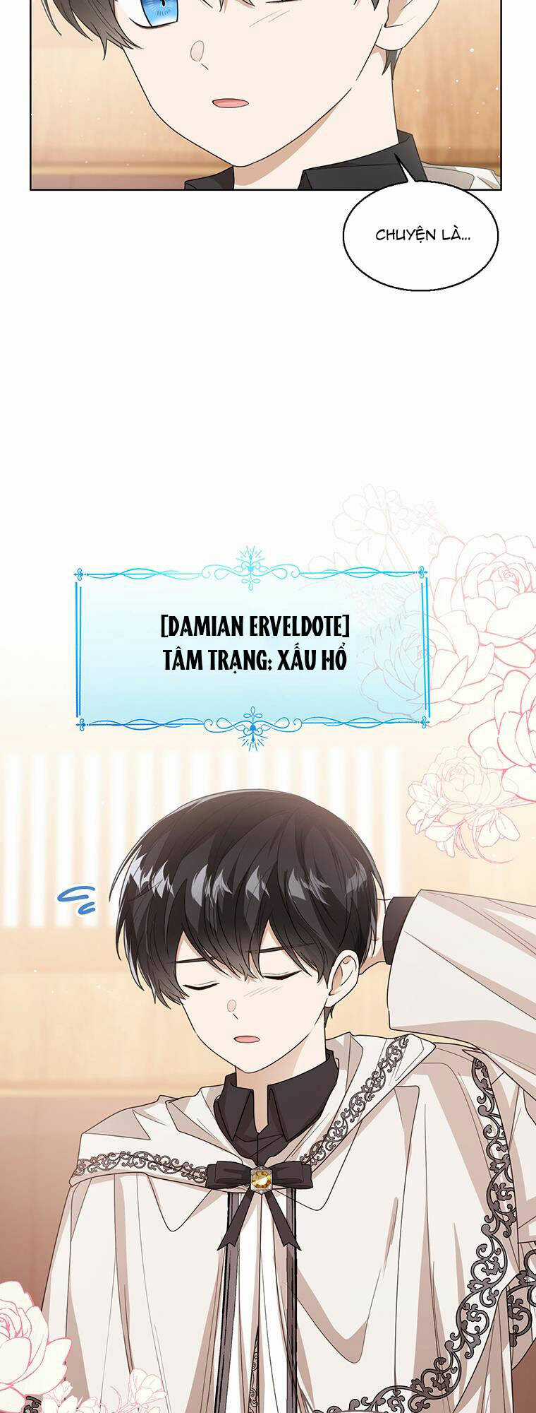 Công Chúa Bé Con Nhìn Vào Cửa Sổ Trạng Thái Chapter 59 trang 56