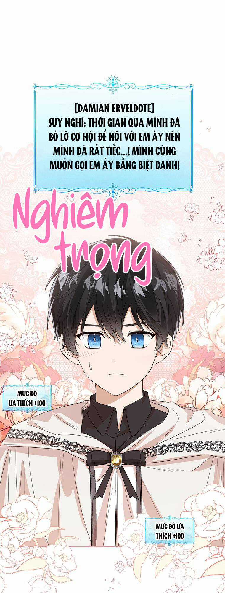 Công Chúa Bé Con Nhìn Vào Cửa Sổ Trạng Thái Chapter 59 trang 59