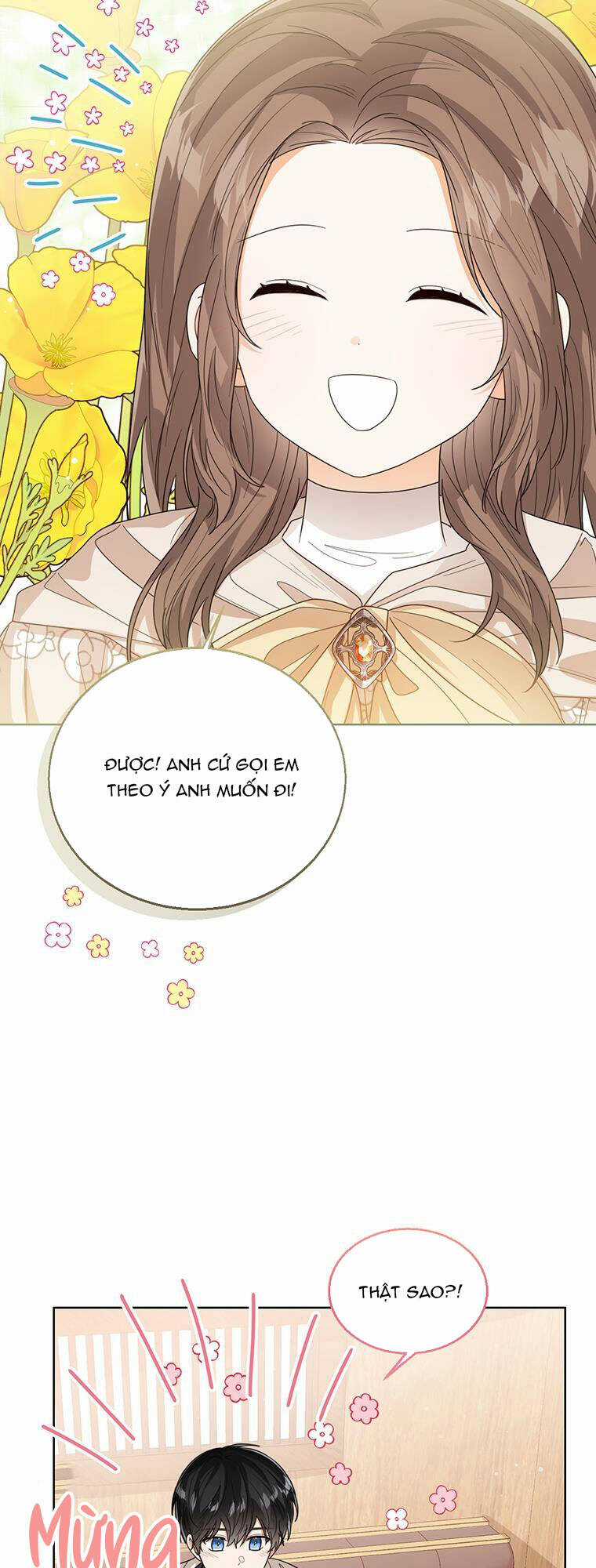 Công Chúa Bé Con Nhìn Vào Cửa Sổ Trạng Thái Chapter 59 trang 61