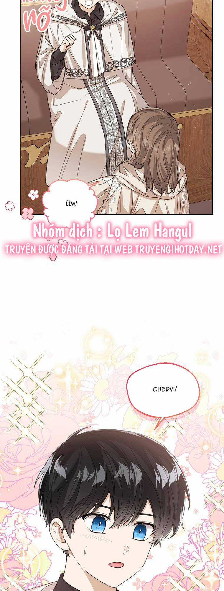 Công Chúa Bé Con Nhìn Vào Cửa Sổ Trạng Thái Chapter 59 trang 62