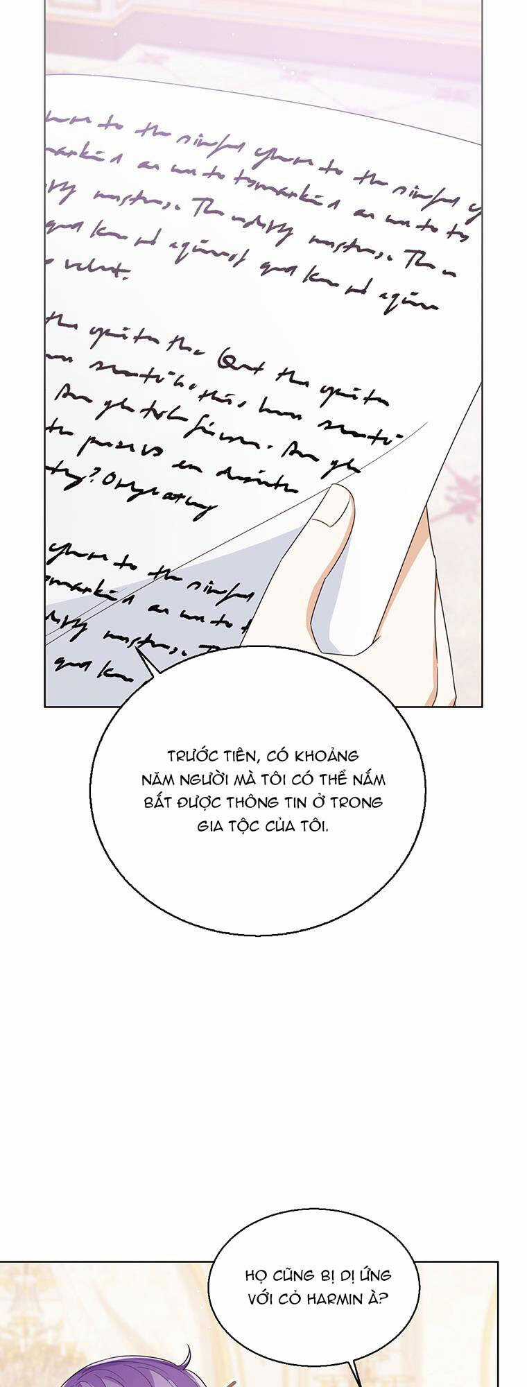 Công Chúa Bé Con Nhìn Vào Cửa Sổ Trạng Thái Chapter 59 trang 8