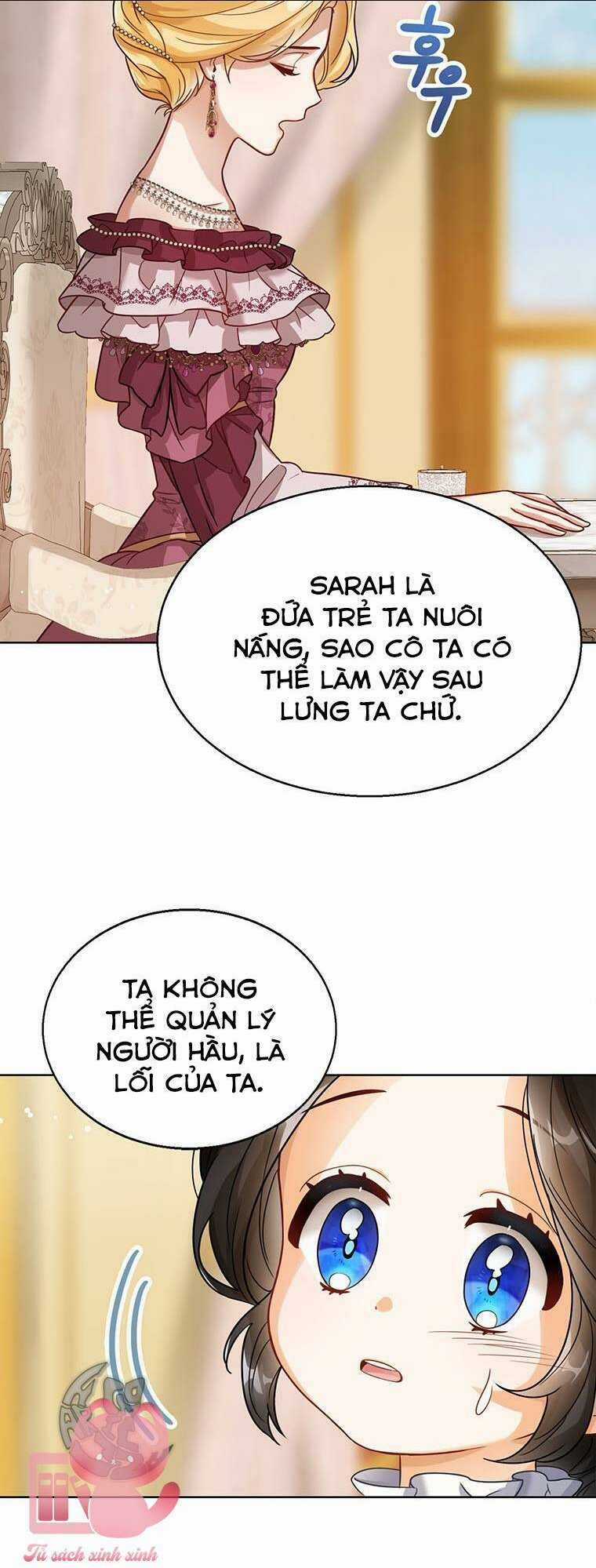 Công Chúa Bé Con Nhìn Vào Cửa Sổ Trạng Thái Chapter 6 trang 10