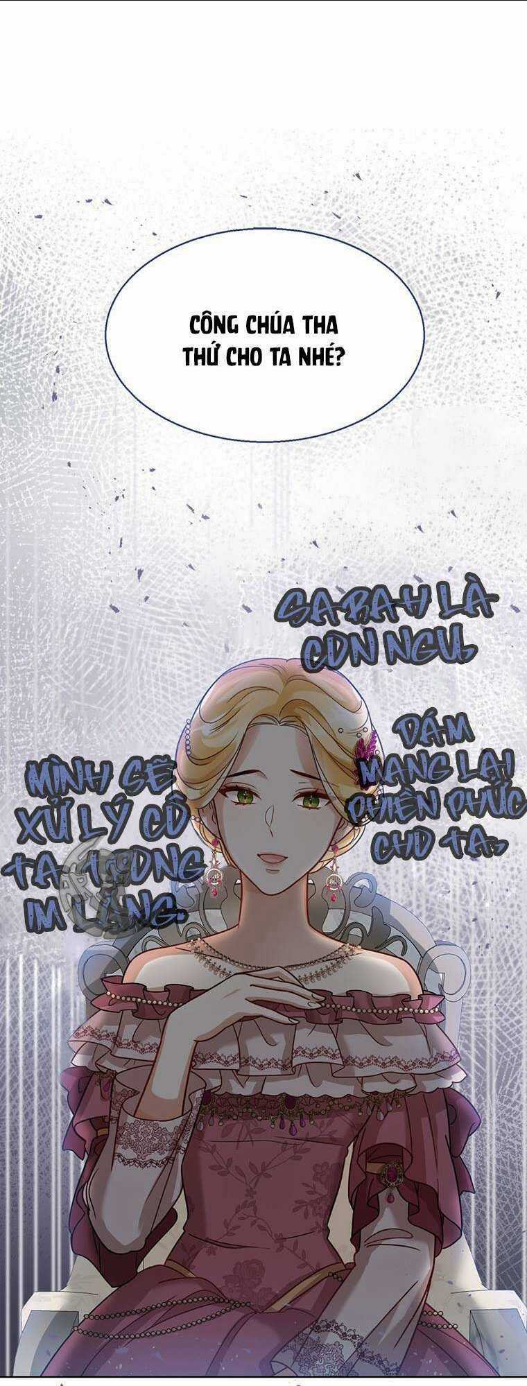 Công Chúa Bé Con Nhìn Vào Cửa Sổ Trạng Thái Chapter 6 trang 11